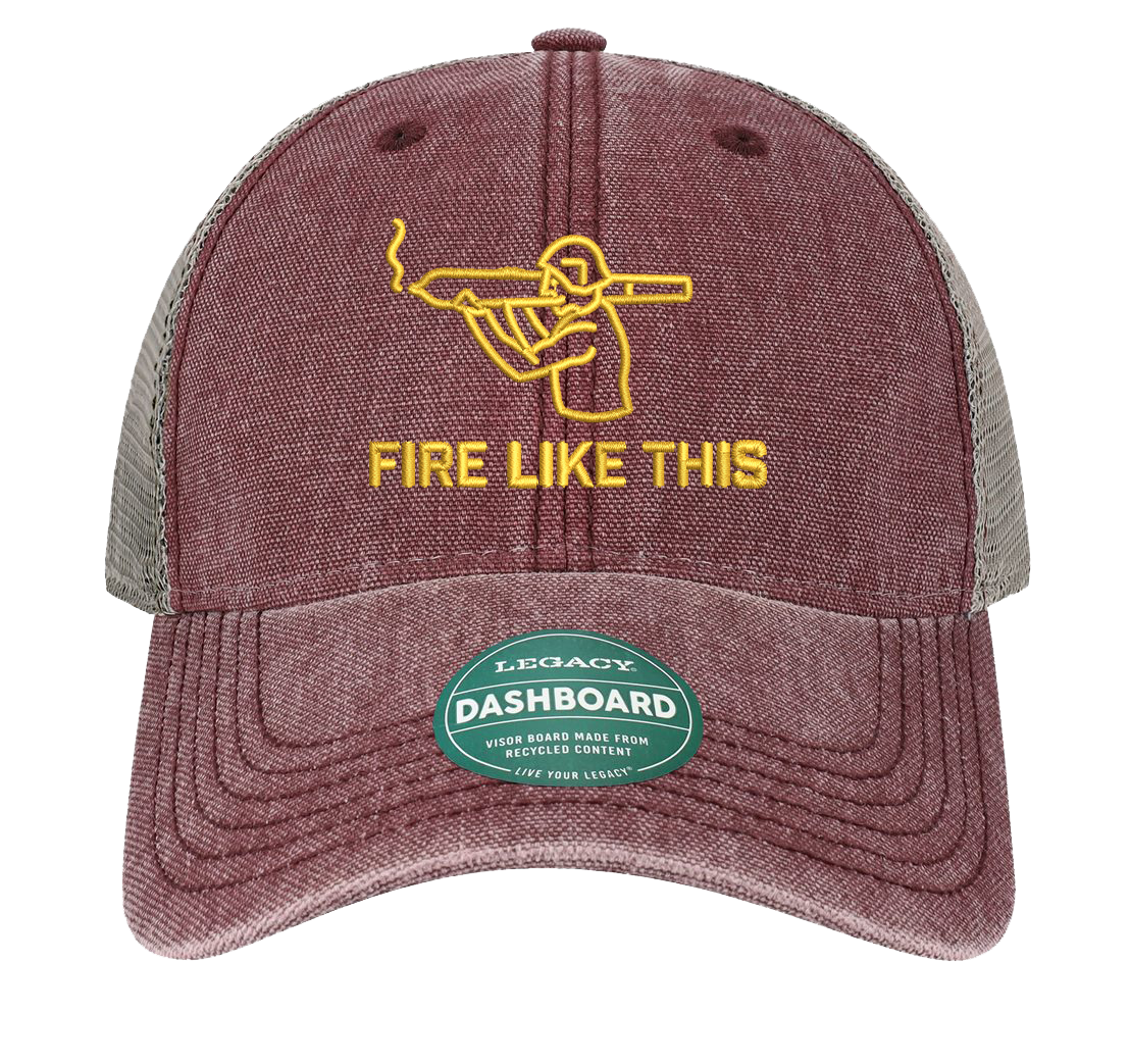 Fire Like This Joint - Unstructured Trucker Hat