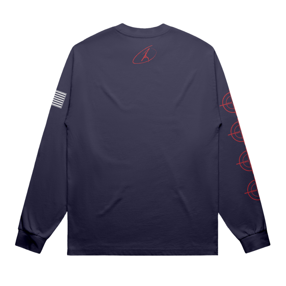 Take The Shot Long Sleeve Tee