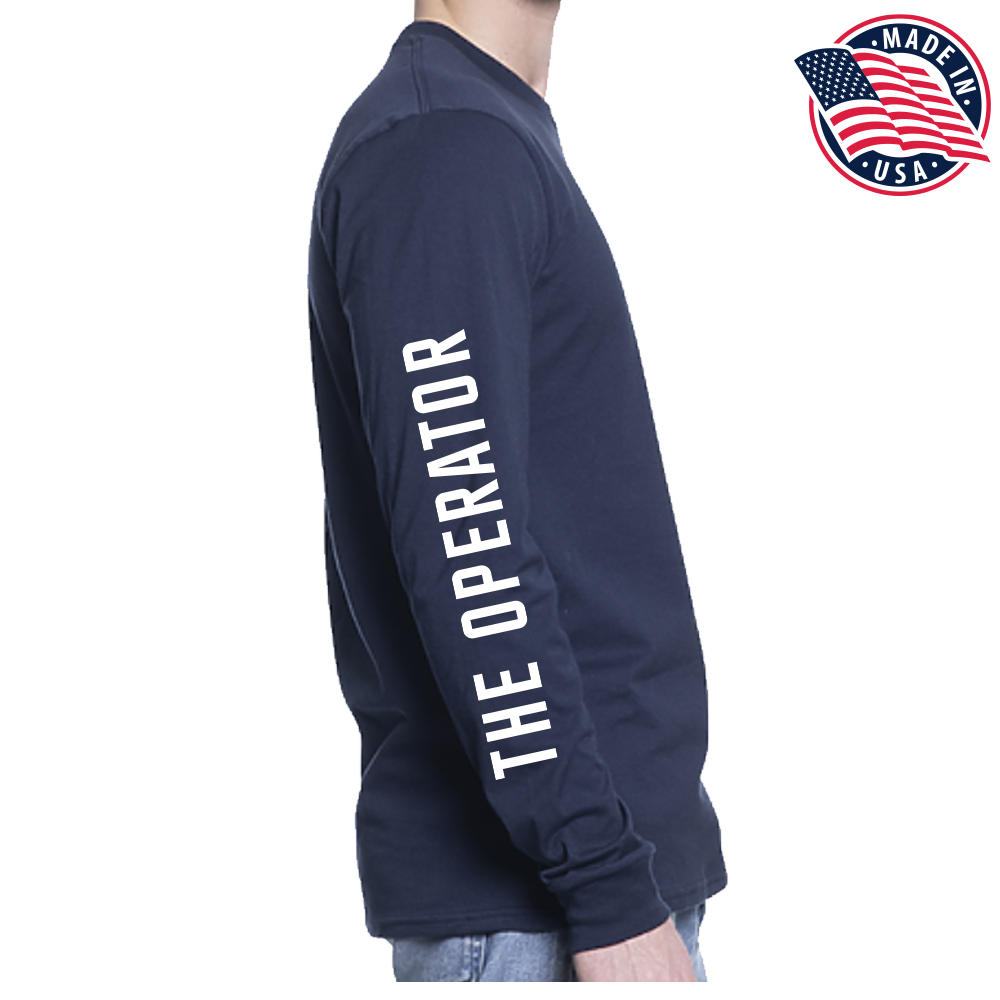 The Operator Long Sleeve Tee - USA Made