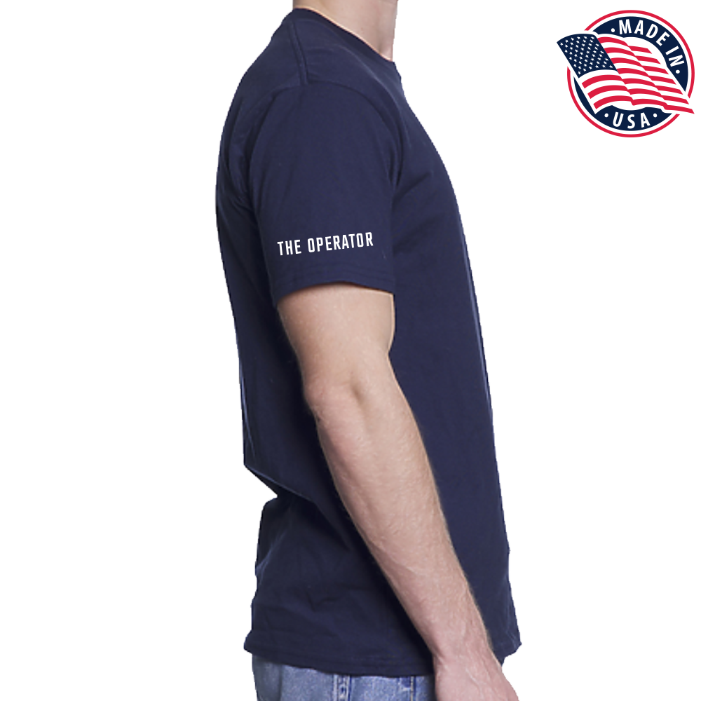 The Operator Short Sleeve Tee USA Made
