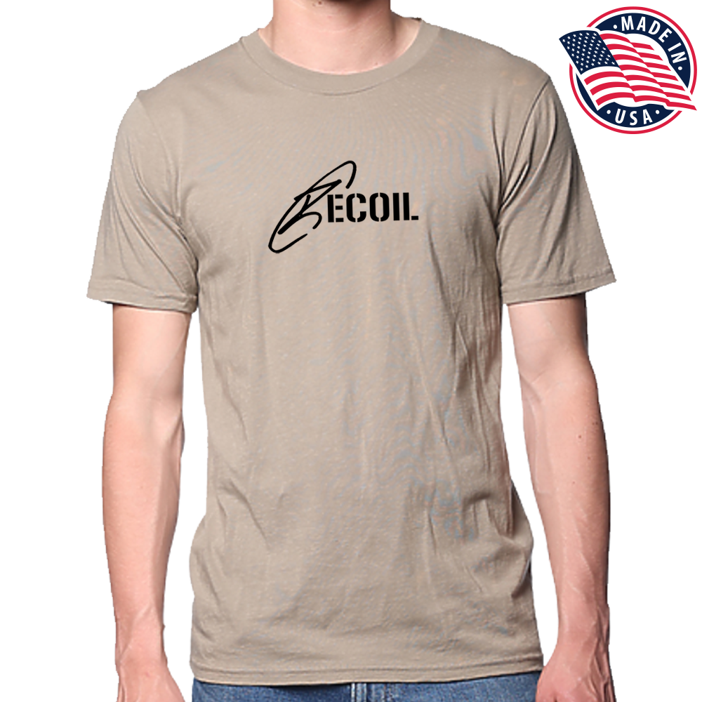 RECOIL Tee USA Made