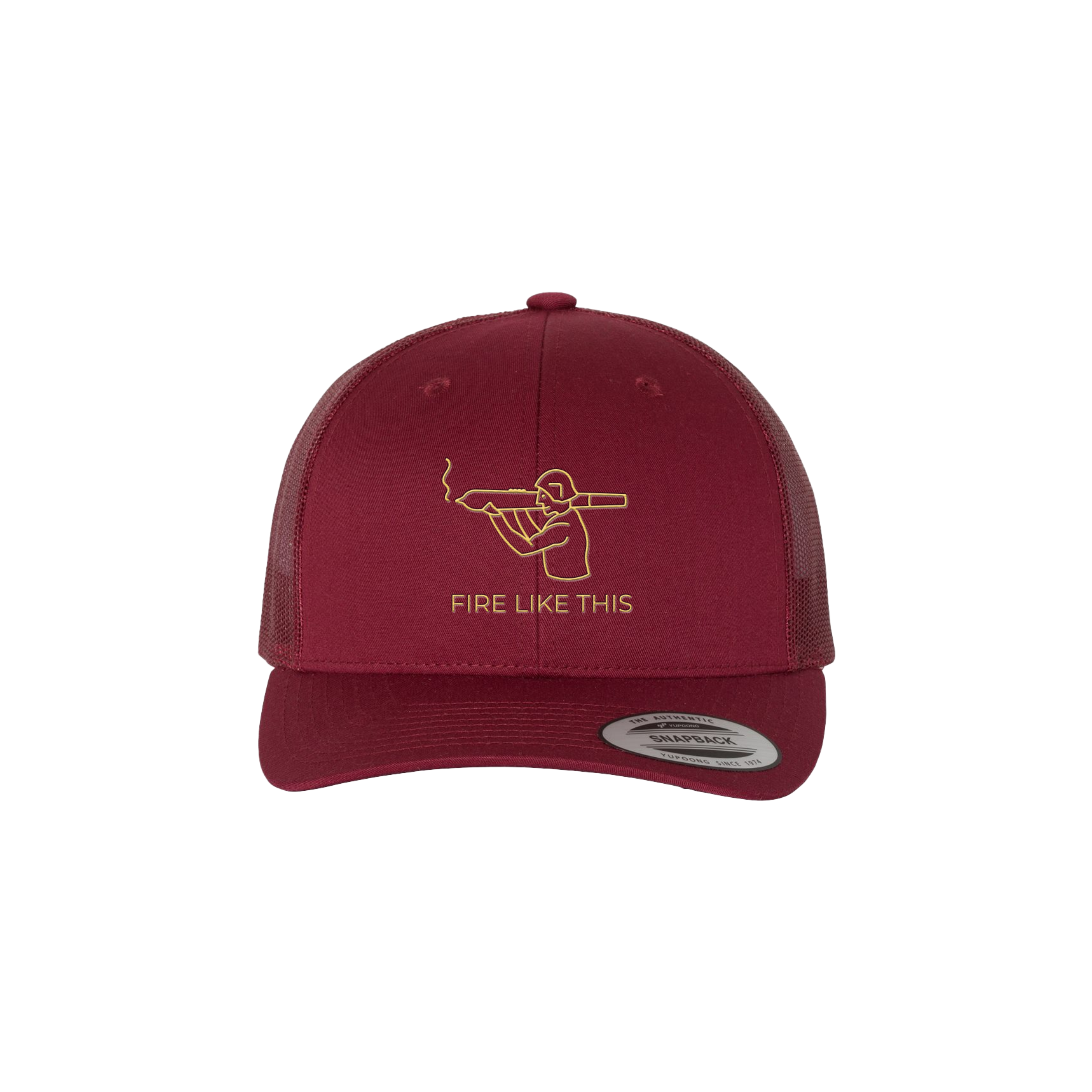 Fire Like This Joint Trucker Hat