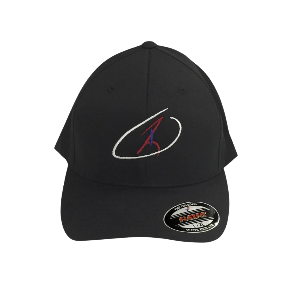 Robert J. O Neill Black Flexfit Cap with Red White and Blue