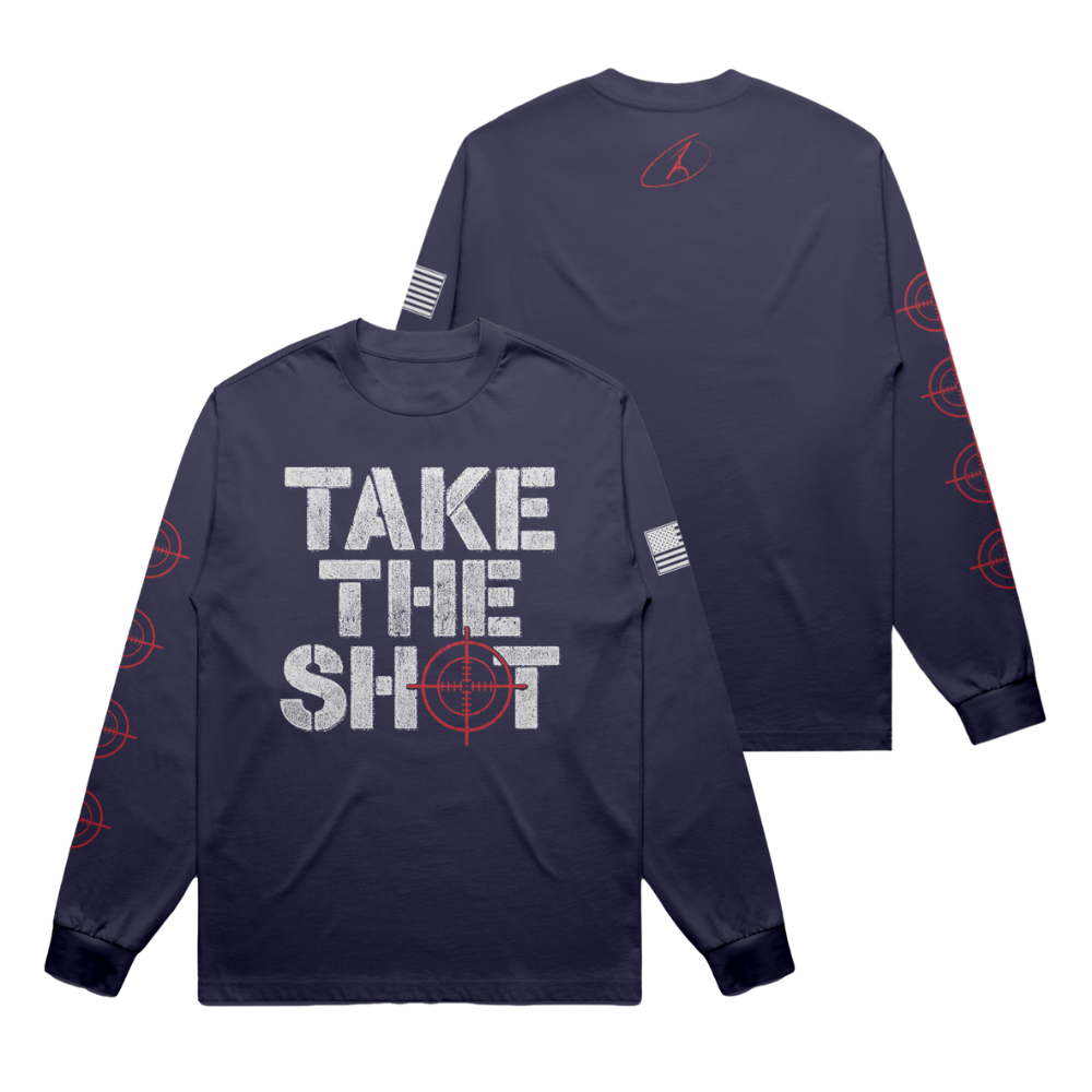 Take The Shot Long Sleeve Tee