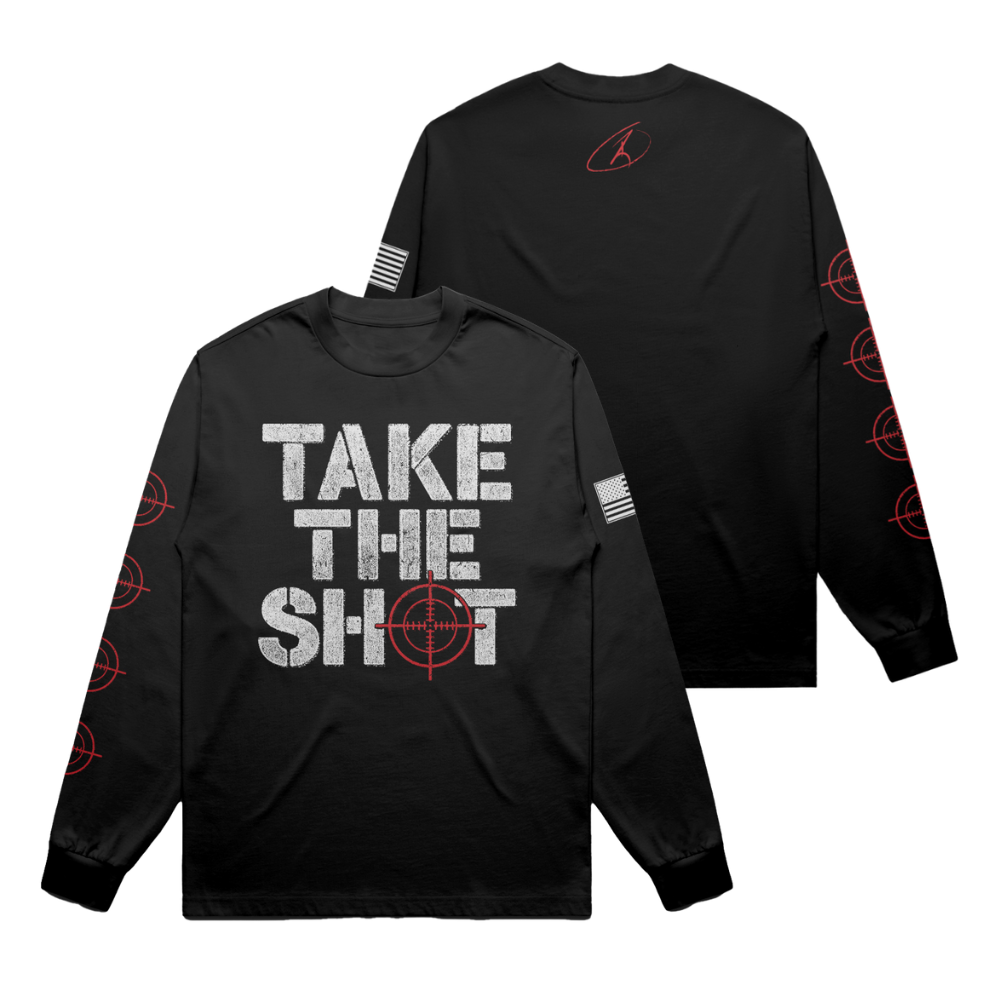 Take The Shot Long Sleeve Tee