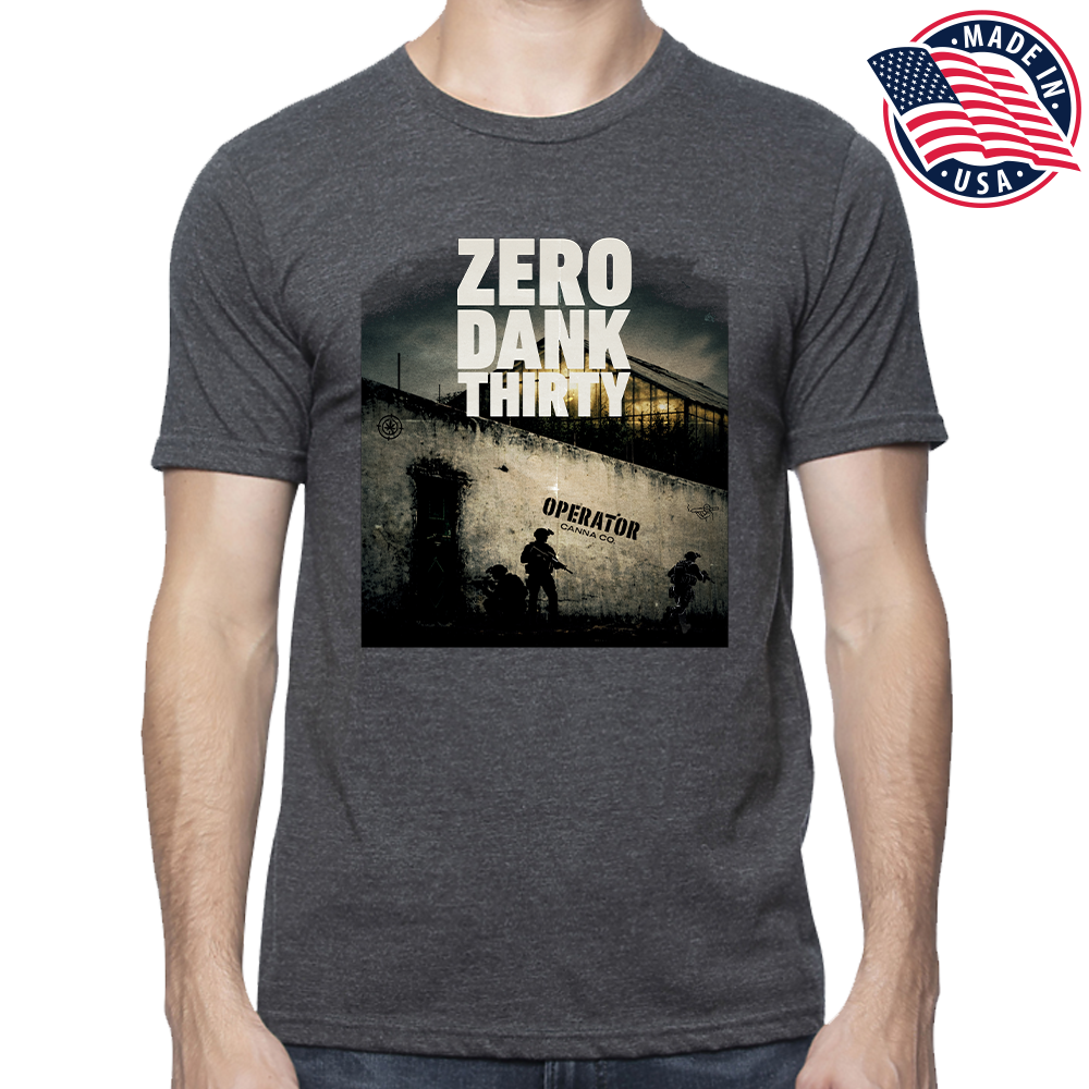 Zero Dank Thirty Tee USA Made