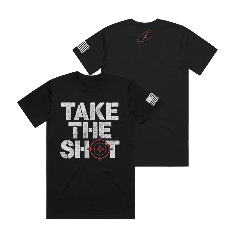 Take The Shot Short Sleeve Tee