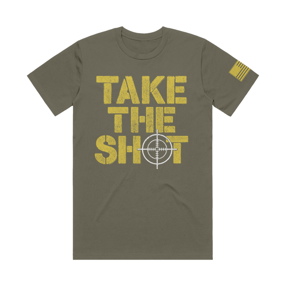 Take The Shot Short Sleeve Tee