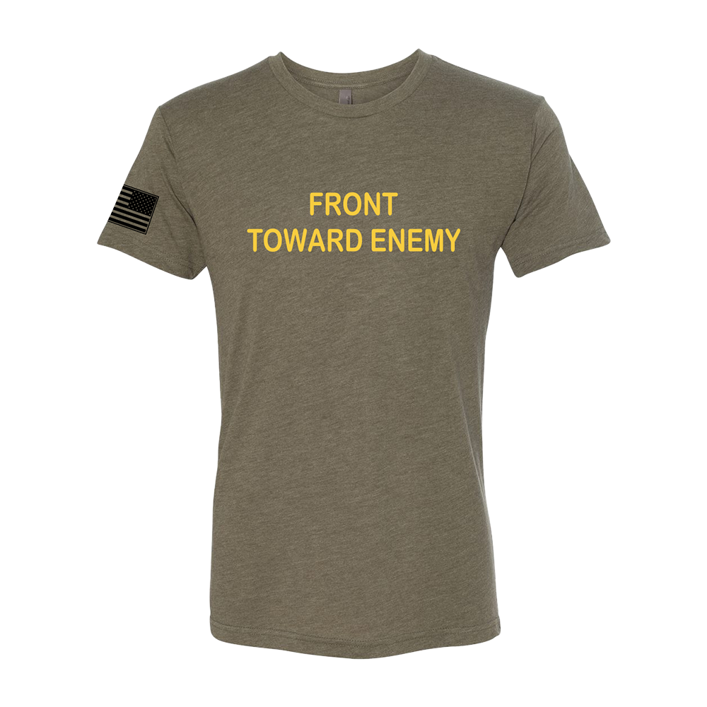 Front Toward Enemy Tee Official RJO Apparel Online Store