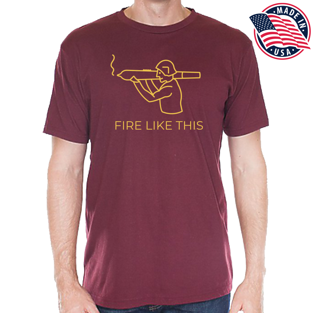 Fire Like This Joint Tee USA Made