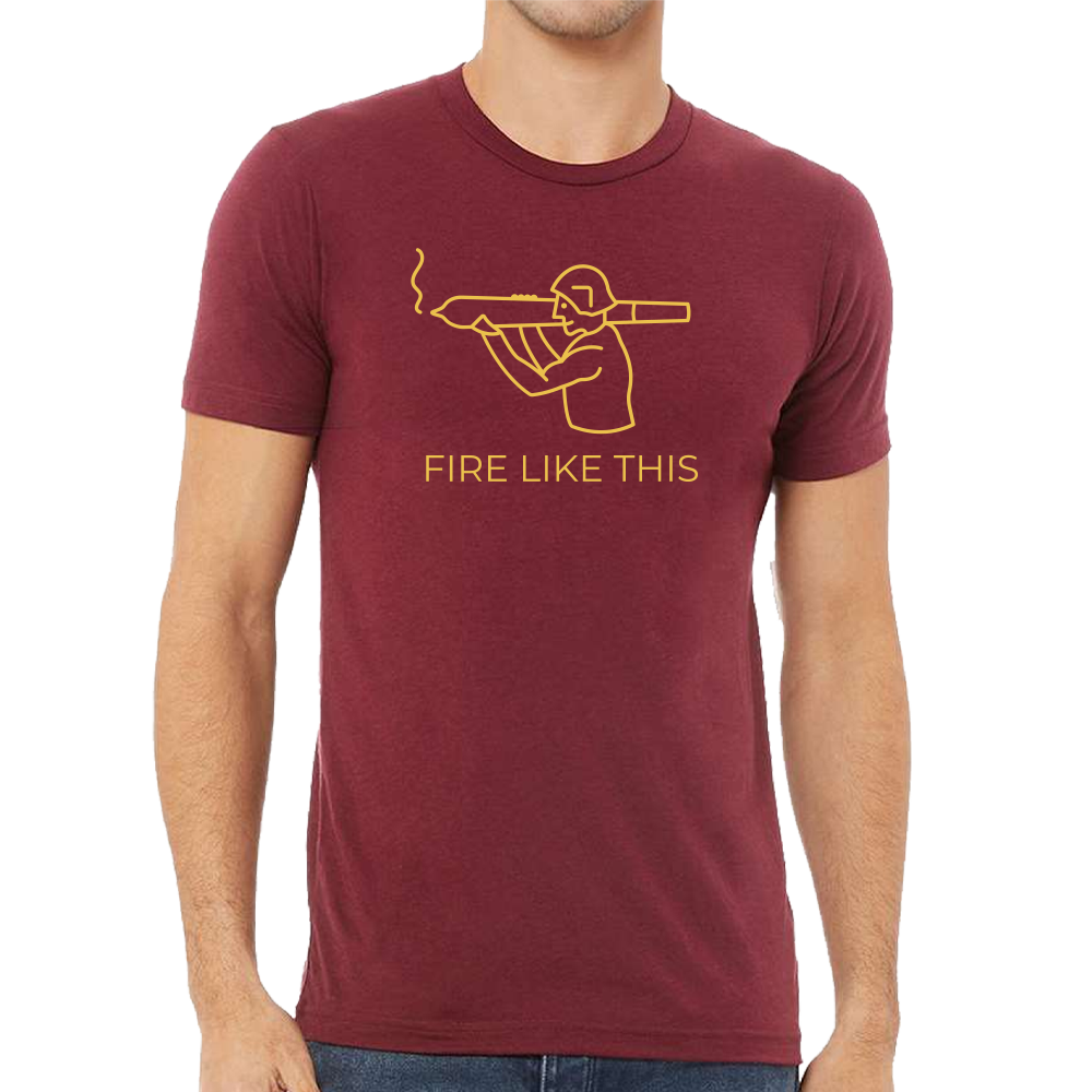 Fire Like This Joint Tee
