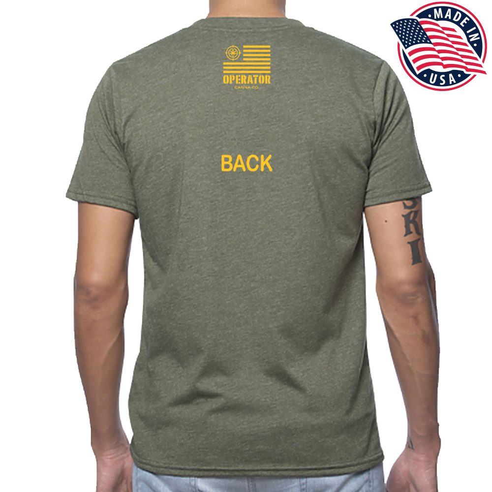 Front Toward Enemy Tee USA Made