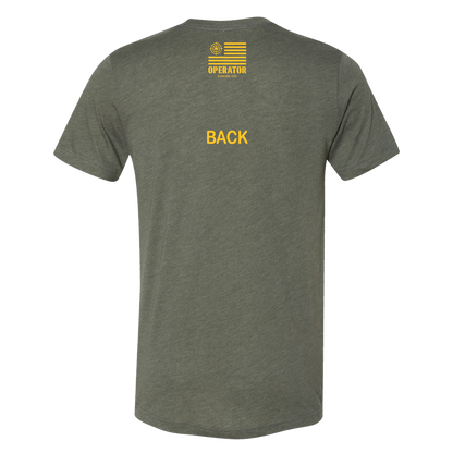 Front Toward Enemy Tee - Olive