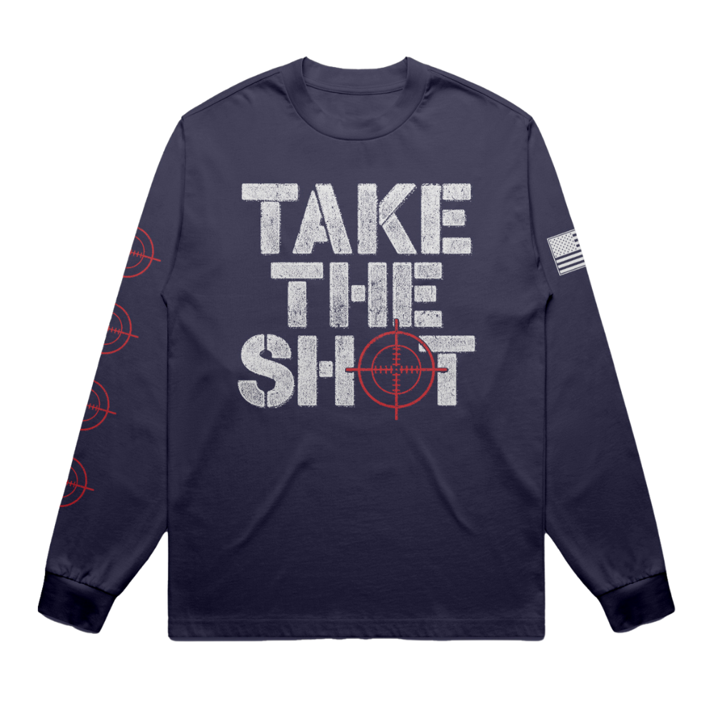 Take The Shot Long Sleeve Tee
