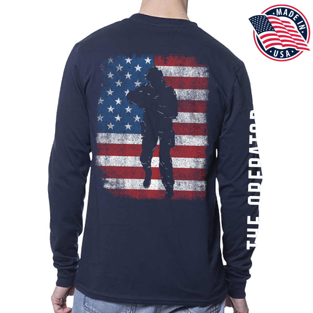 The Operator Long Sleeve Tee - USA Made