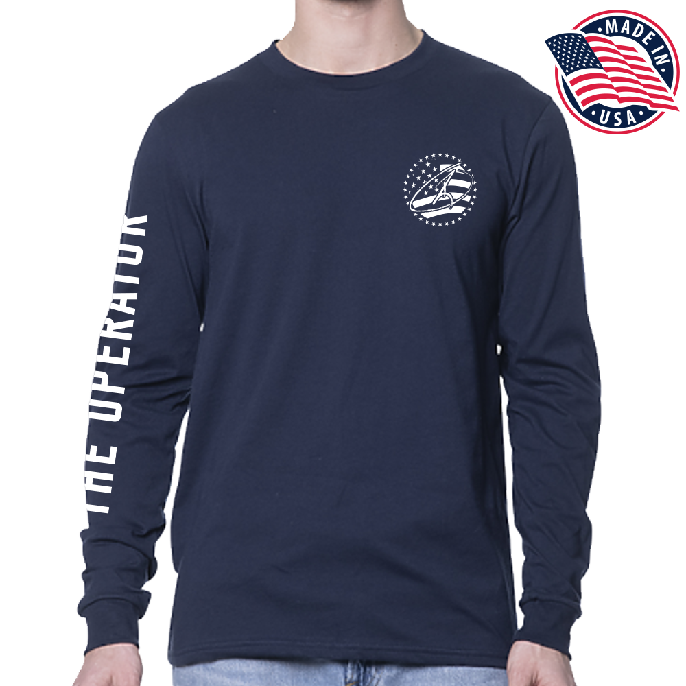 The Operator Long Sleeve Tee - USA Made