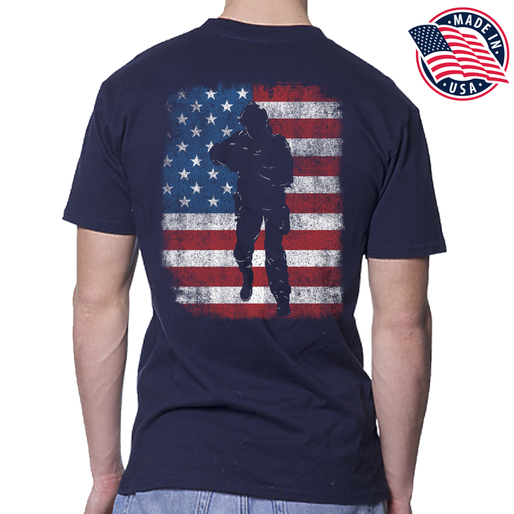 The Operator Short Sleeve Tee USA Made
