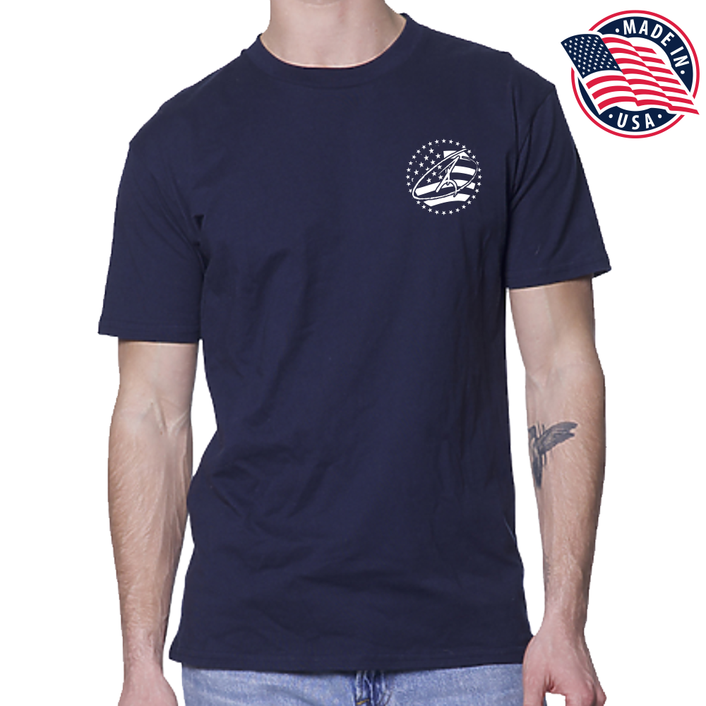 The Operator Short Sleeve Tee USA Made