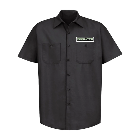 The Operator Podcast Mechanic Shirt