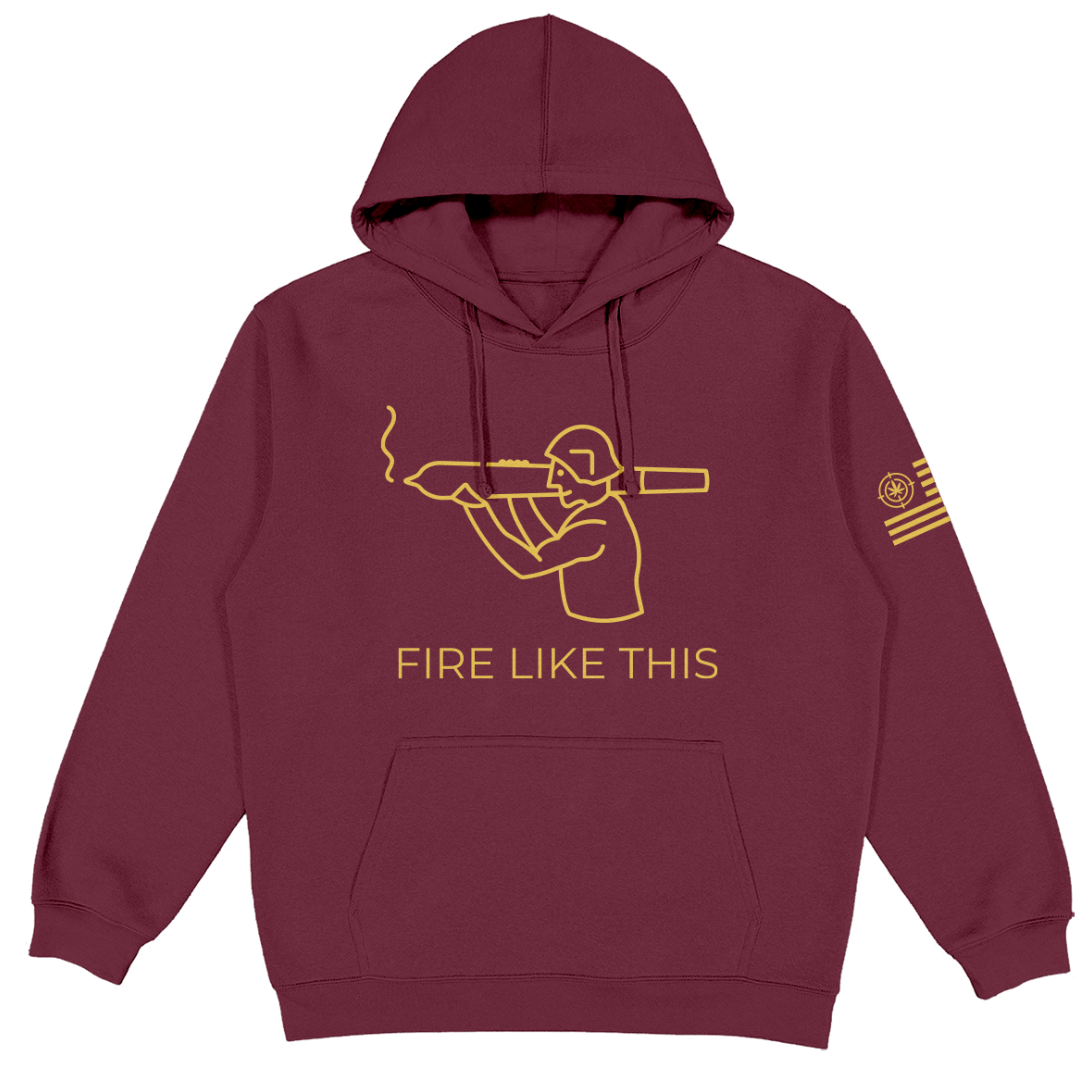 Fire Like This Joint Hoodie