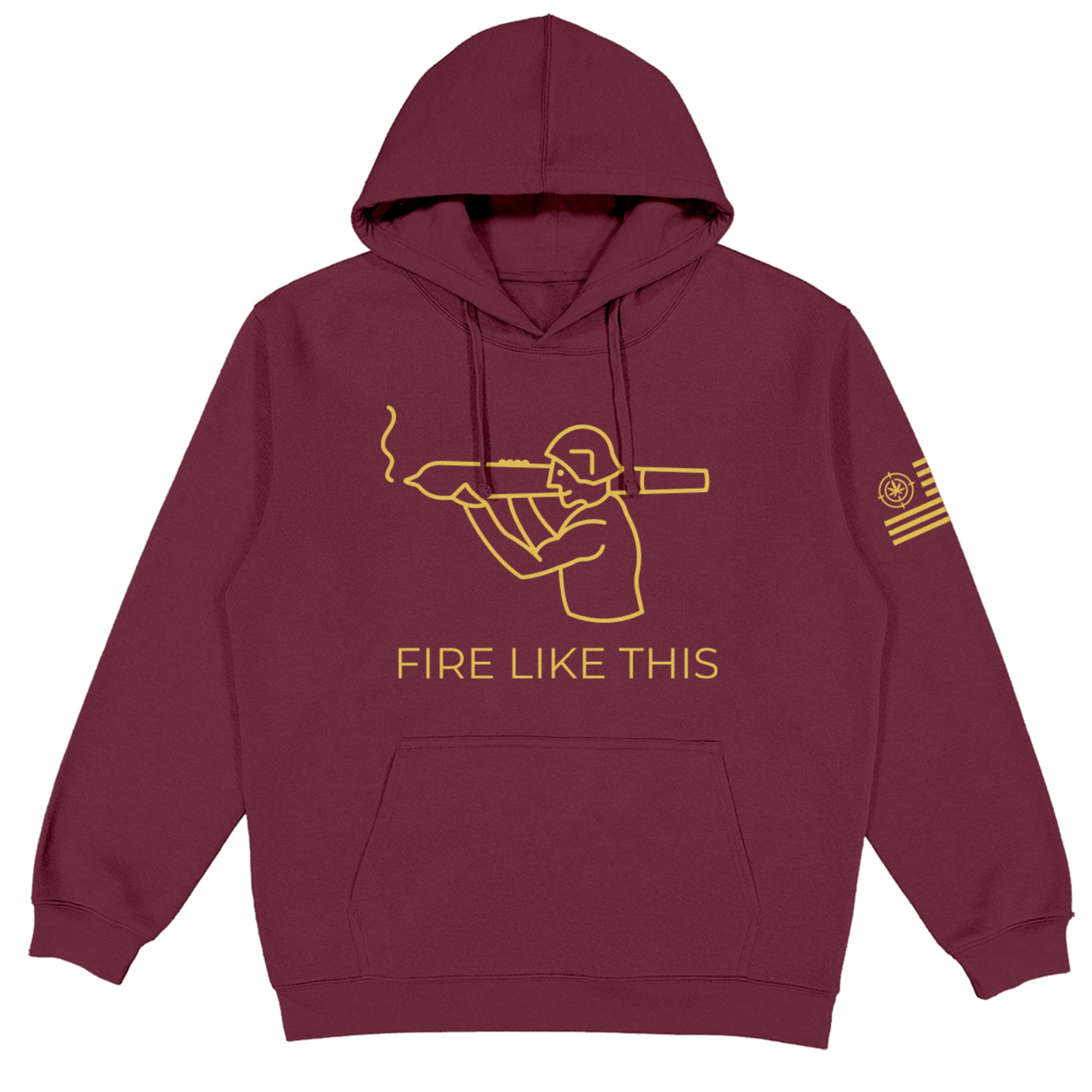 Fire Like This Joint Hoodie