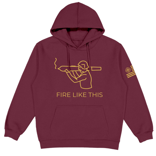 Fire Like This Joint Hoodie