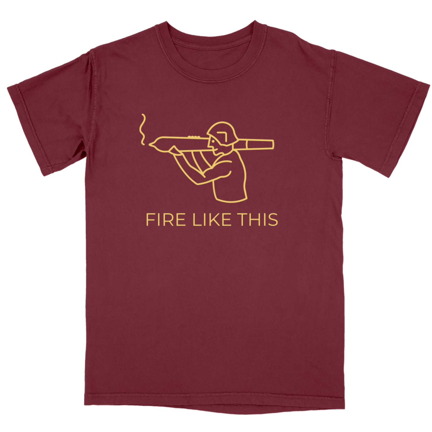 Fire Like This Joint Tee