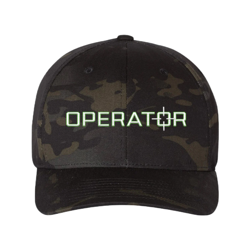 Operator Camo Flexfit Cap – RJO Apparel