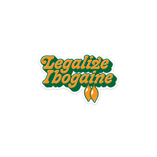 Legalize Ibogaine Sticker