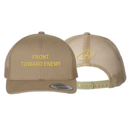 Front Toward Enemy Hat