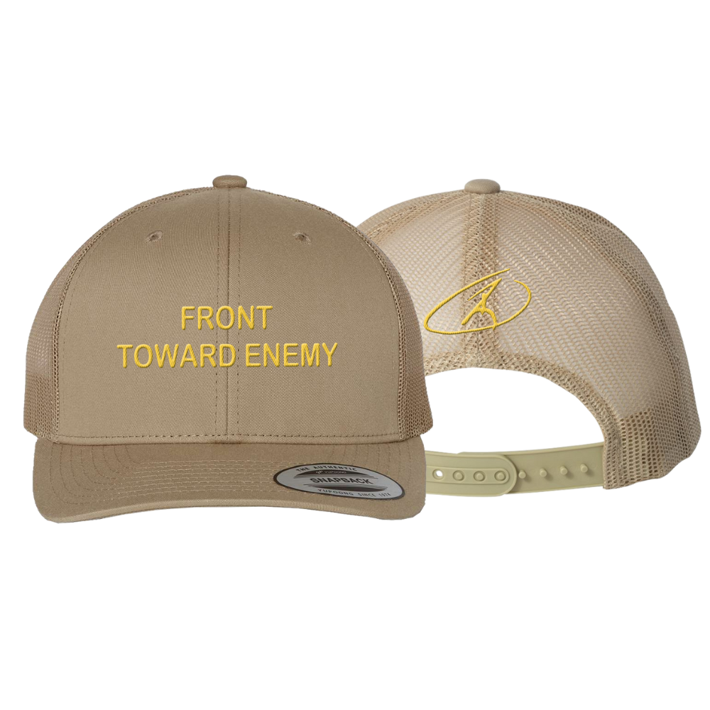 Front Toward Enemy Hat