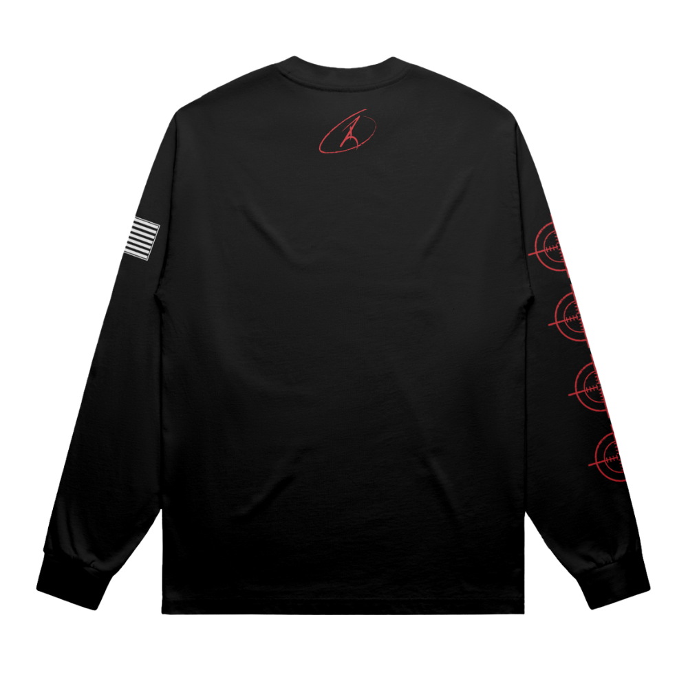 Take The Shot Long Sleeve Tee