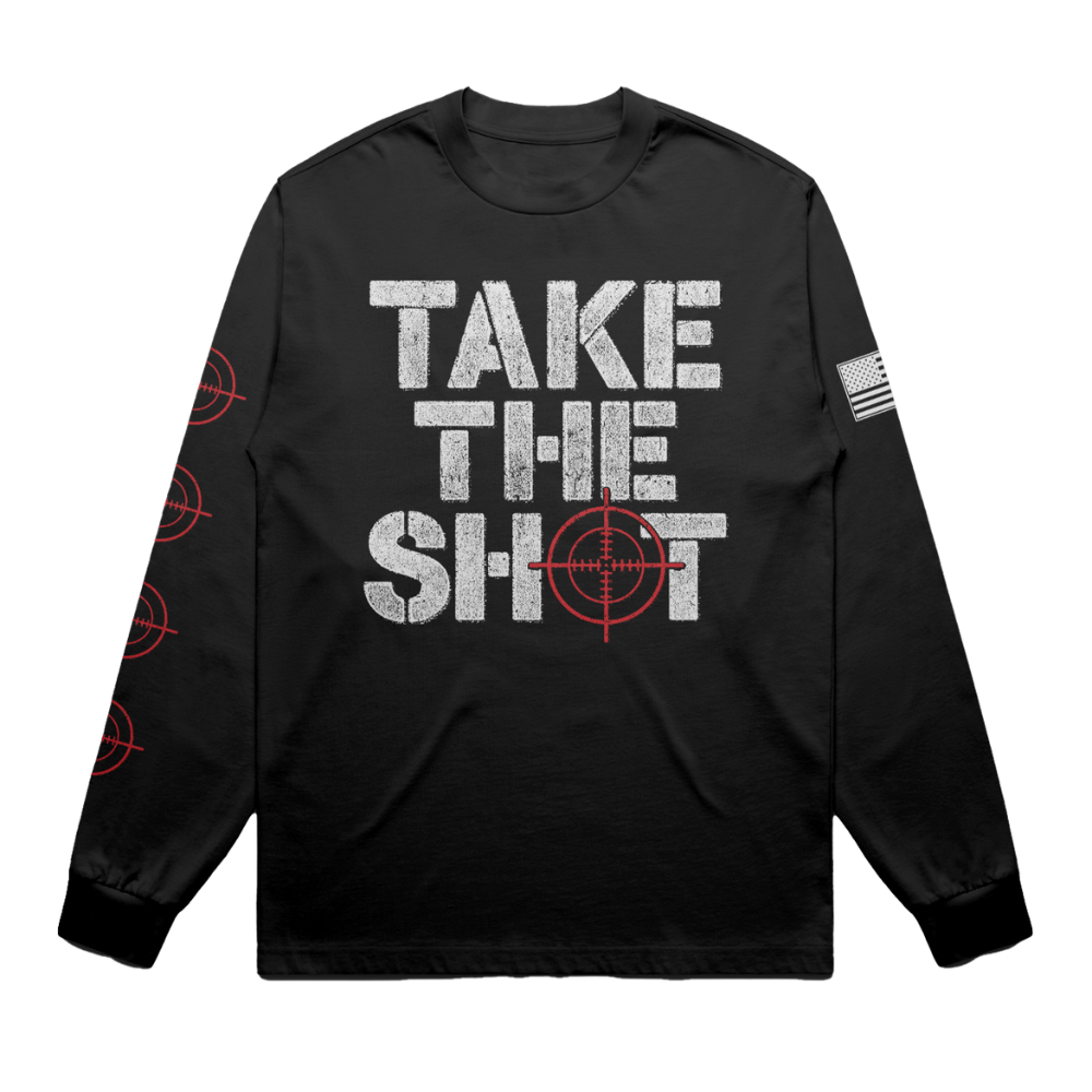 Take The Shot Long Sleeve Tee