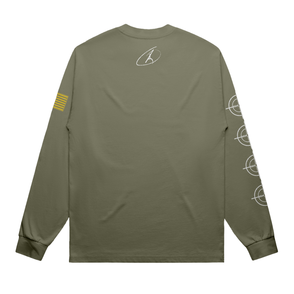 Take The Shot Long Sleeve Tee