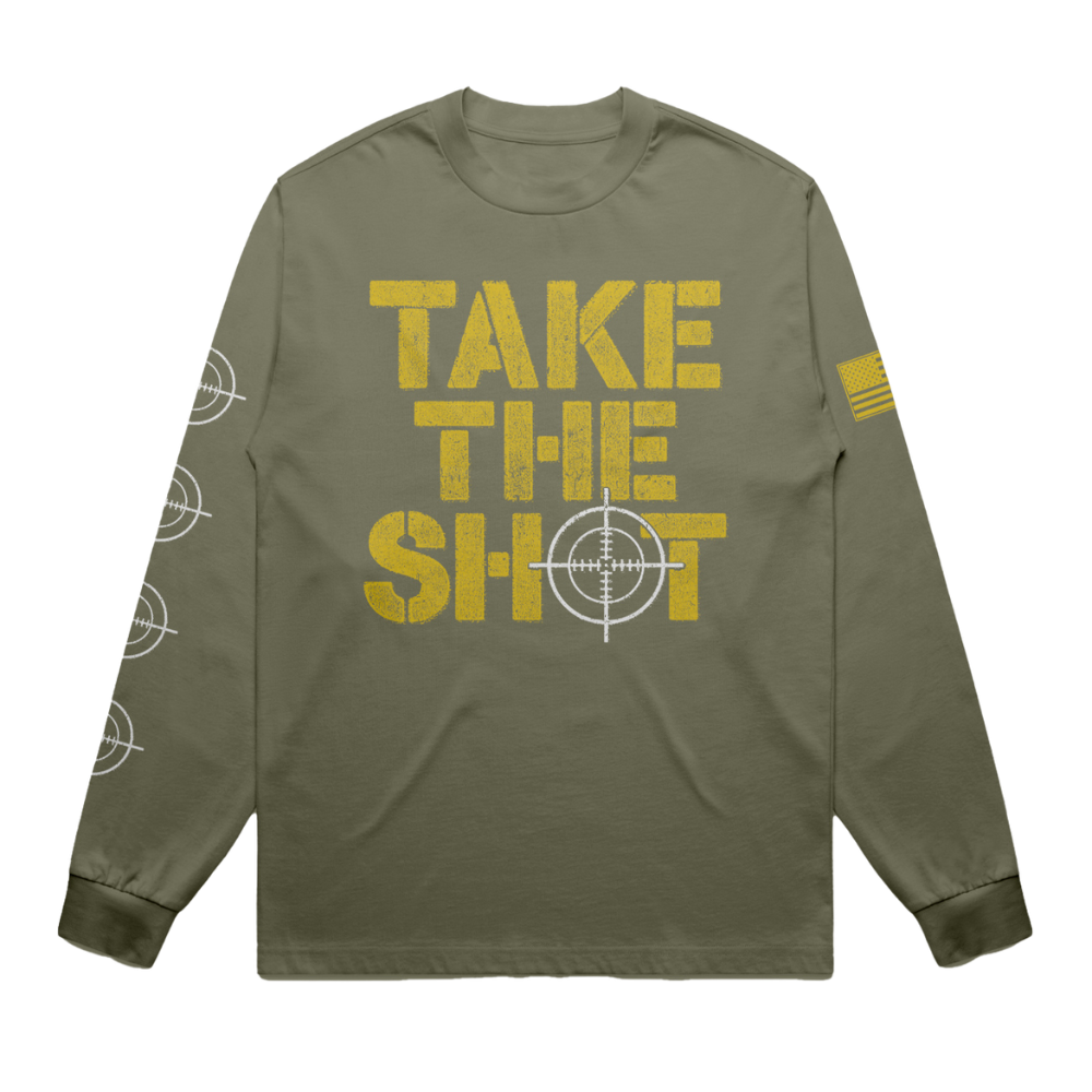 Take The Shot Long Sleeve Tee