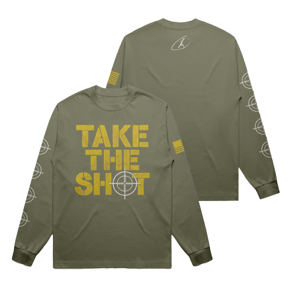 Take The Shot Long Sleeve Tee