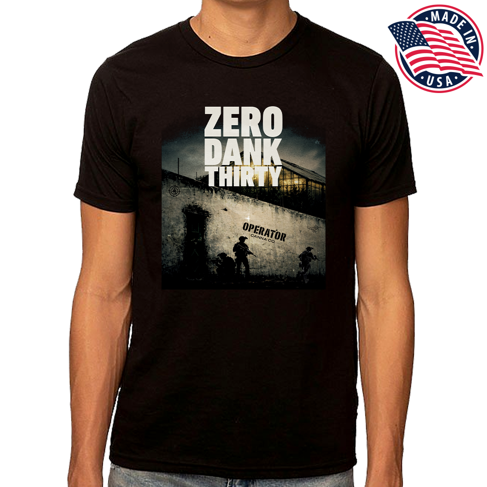 Zero Dank Thirty Tee USA Made