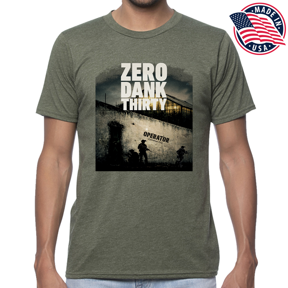 Zero Dank Thirty Tee USA Made