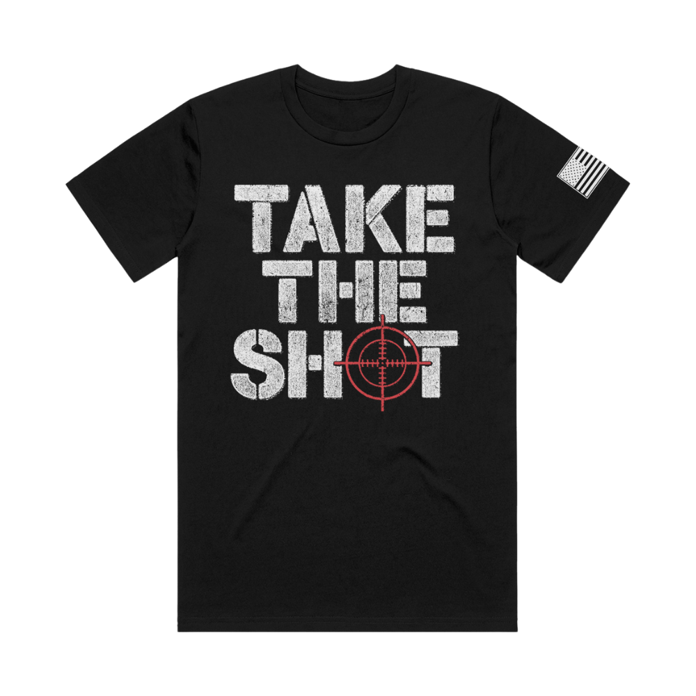 Take The Shot Short Sleeve Tee
