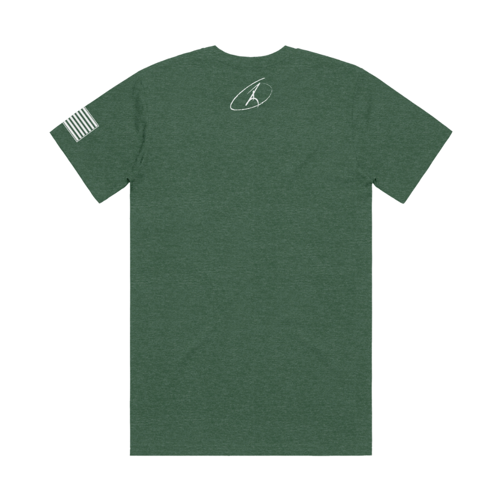 Fire Like This Green Tee