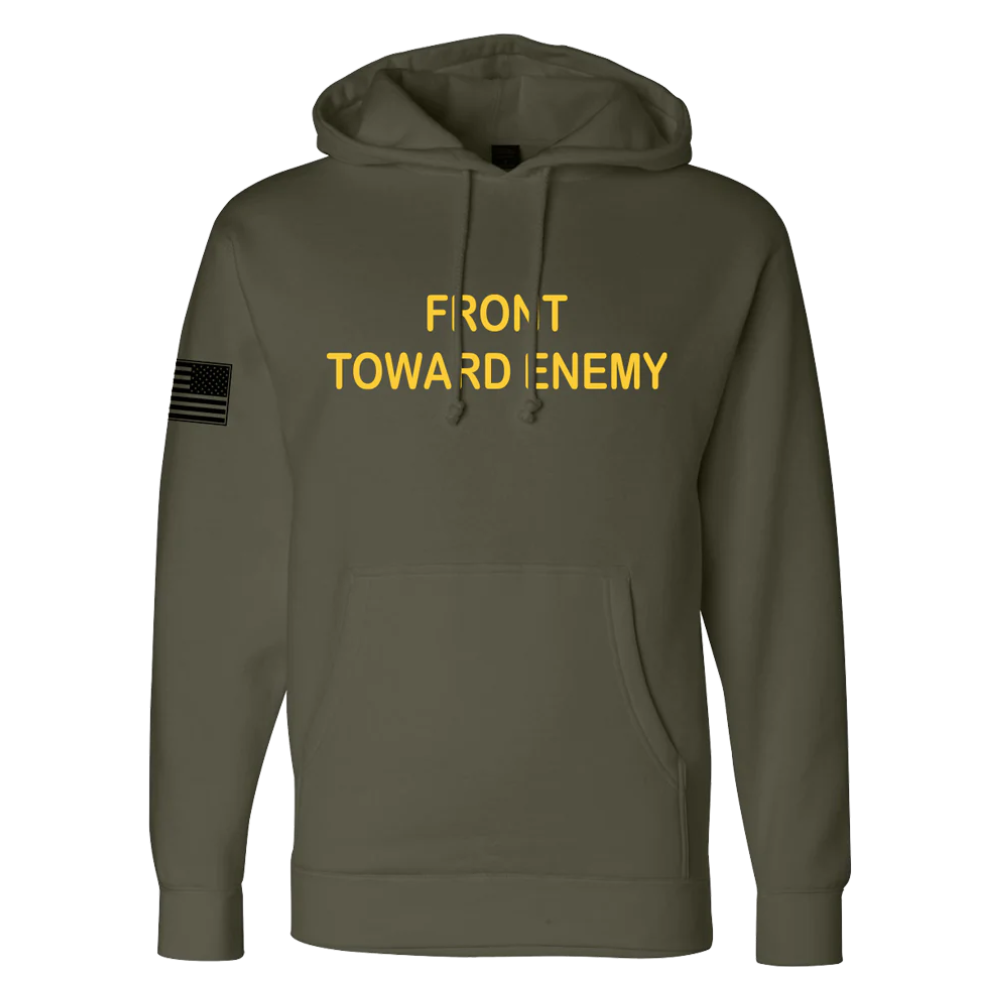 Front Toward Enemy Hoodie