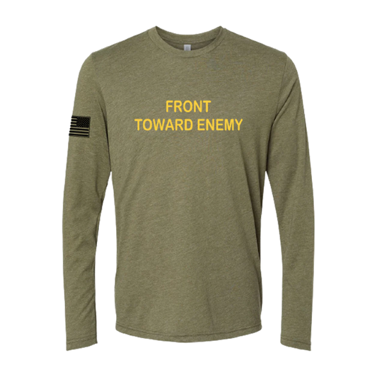 Front Toward Enemy Long Sleeve - Olive