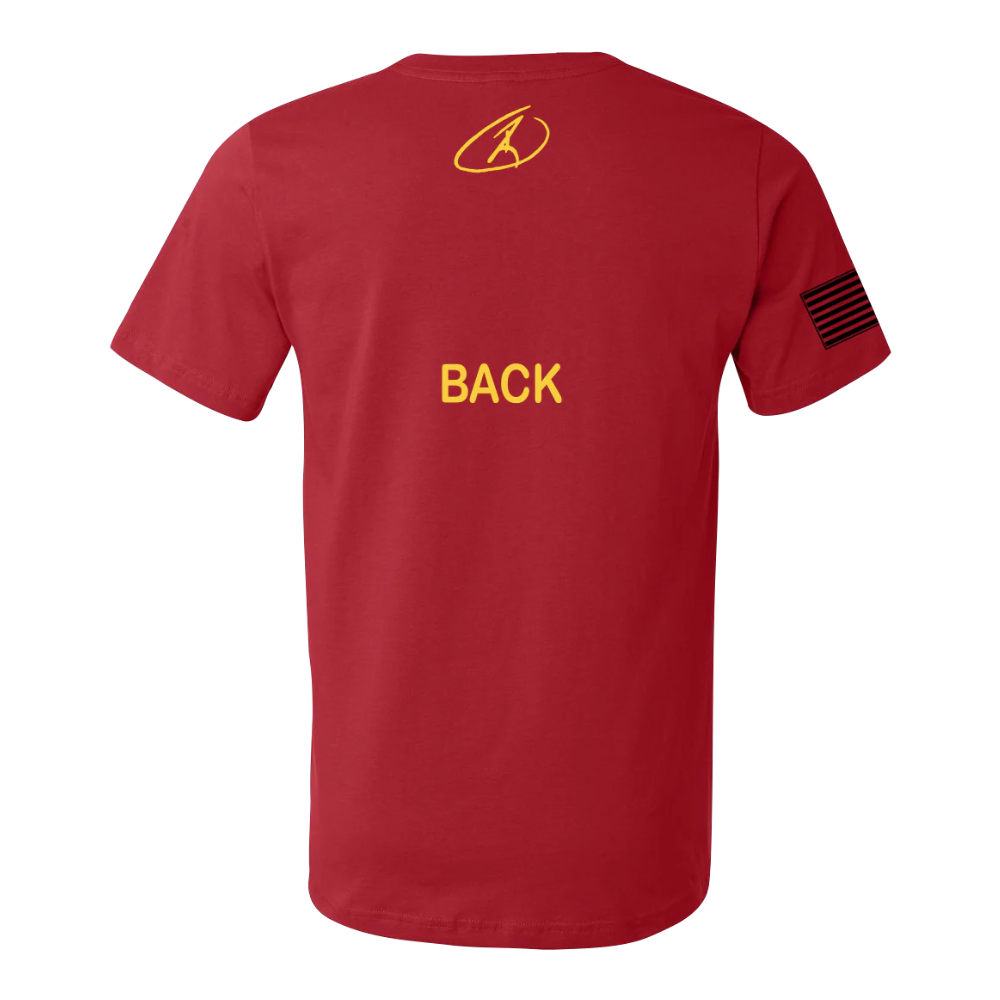 Front Toward Enemy Tee - Red