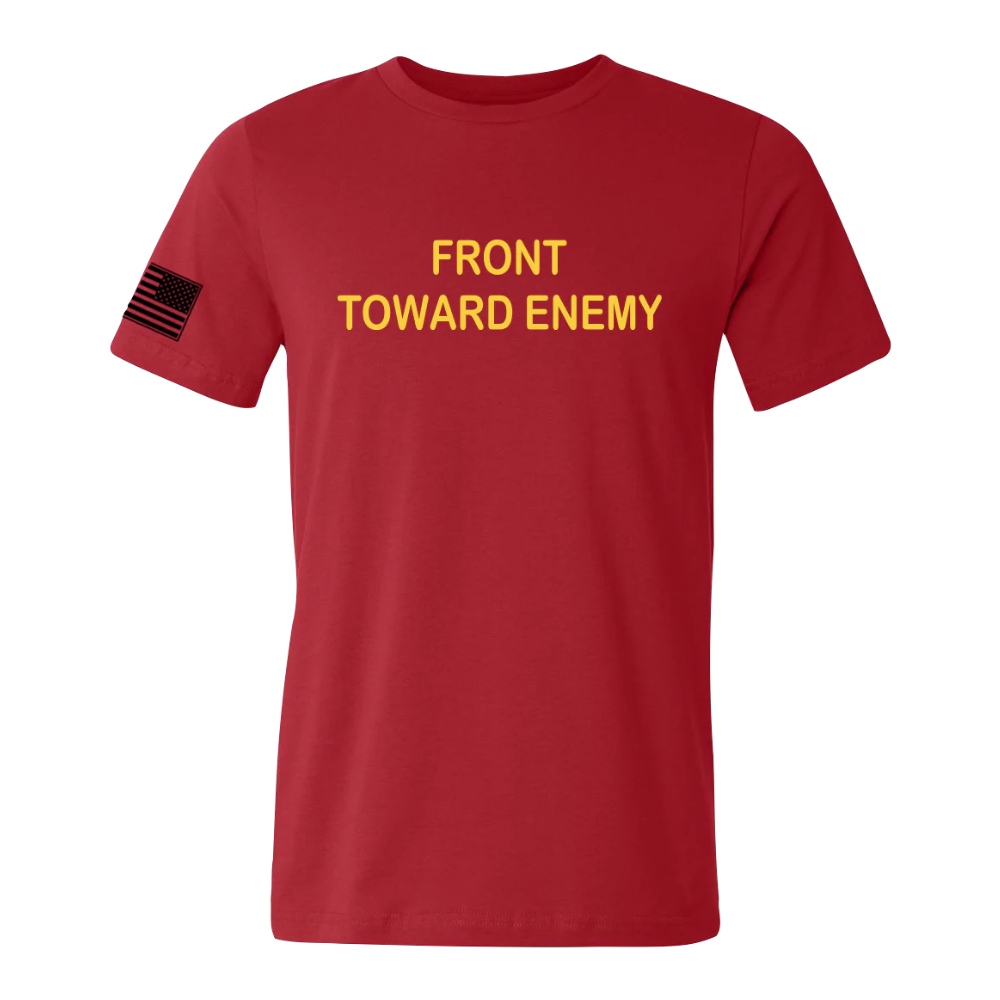 Front Toward Enemy Tee - Red