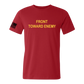 Front Toward Enemy Tee - Red