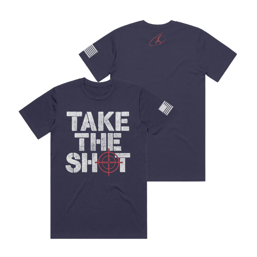 Take The Shot Short Sleeve Tee
