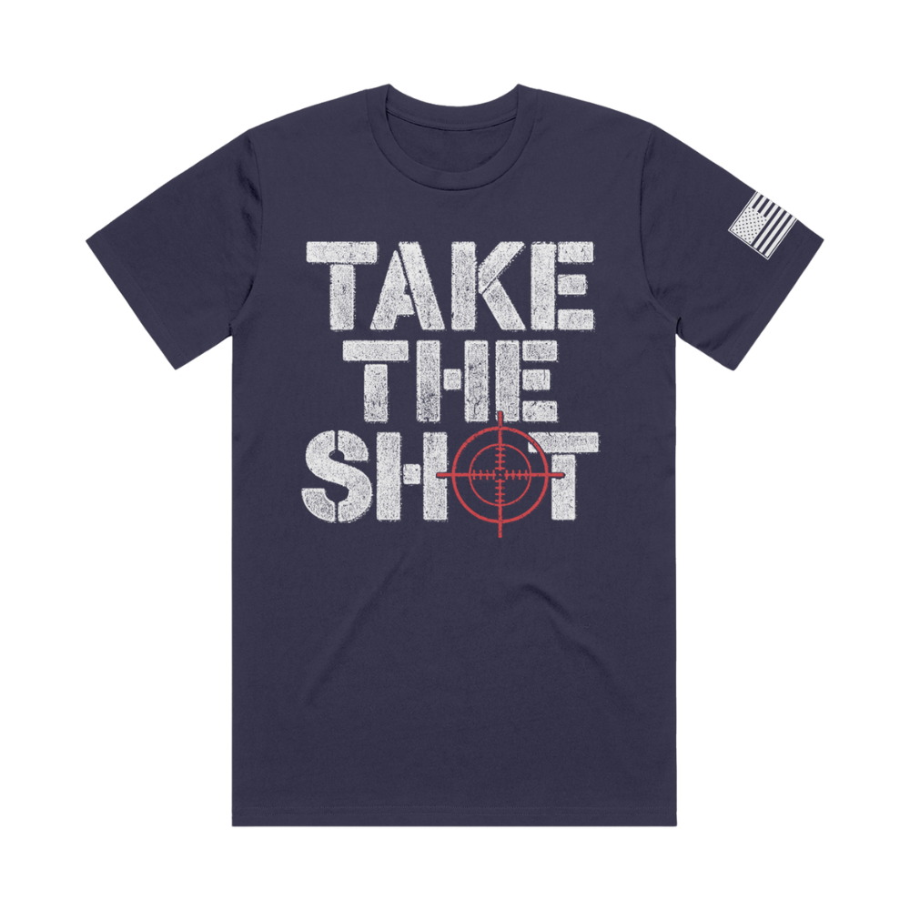 Take The Shot Short Sleeve Tee