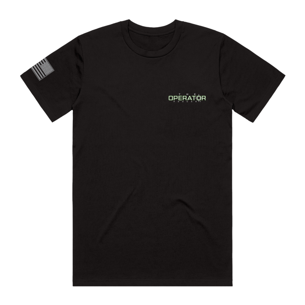 Never Out Of The Fight Tee - Grey