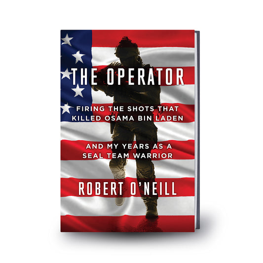 The Operator Robber O'Neill book hard cover RJO