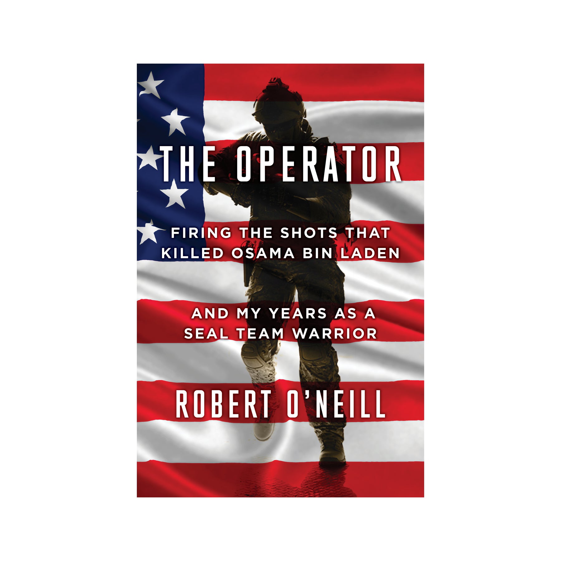 The Operator Robert O'Neill book paperback RJO